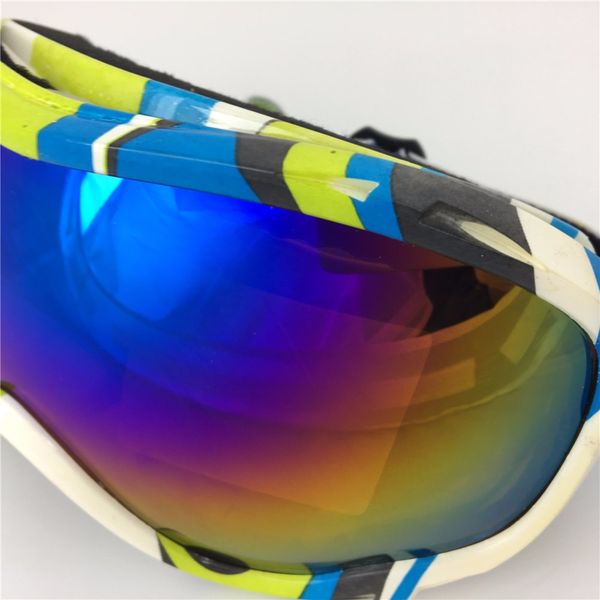 

clearance snow ski goggle uv 400 antifog snowboard goggles double lens pc tup frame goggles spherical ski skiing