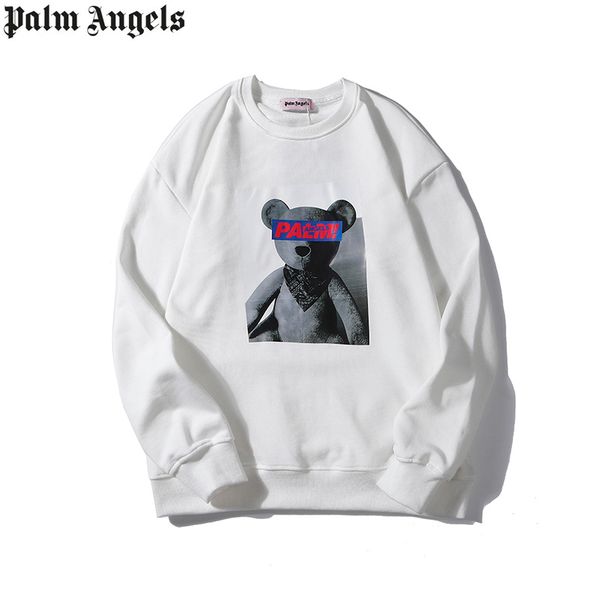 

men designer hoodie palm angles selling luxury hoodies fashion brand sweatshirt casual cotton sweater trend couple pullover, Black