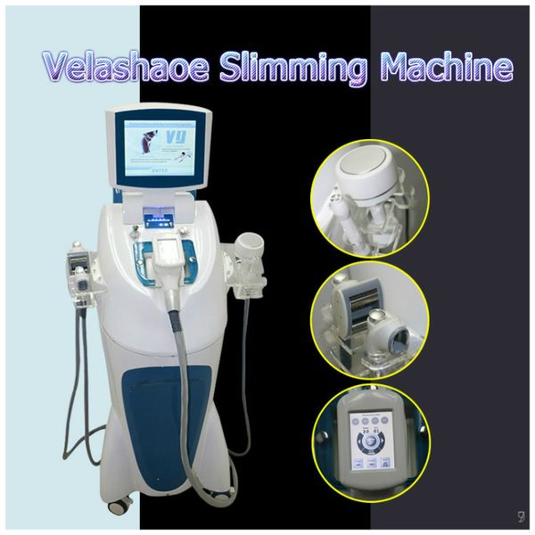 

2020 velashape slimming machine/cavitation +vacuum +roller + rf+infrared light +roller ultrasonic cavitation machine liposuction slimming c