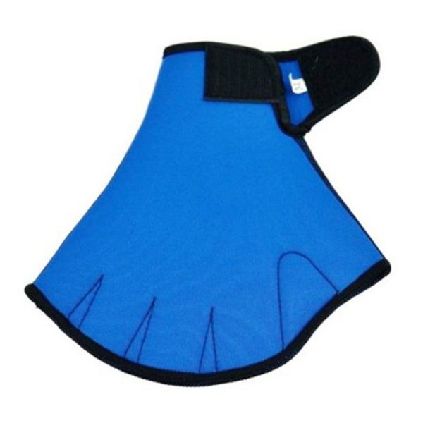 

1 pair sphere webbed swim gloves surfing swimming sports paddle training fingerless gloves