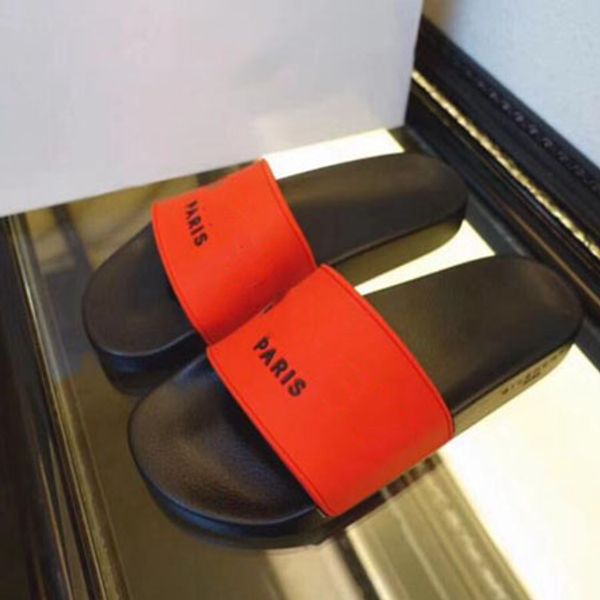 

slippers sandals designer shoes flat sandals flip flops fashion sneakers sandals send beautiful box by shoe07 jfx603, Black