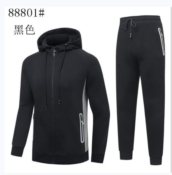 

mens designer tracksuits survÃªtement sweatshirt luxury designer fashion mens collar slim casual male sweatshirt mens designer pants, Gray