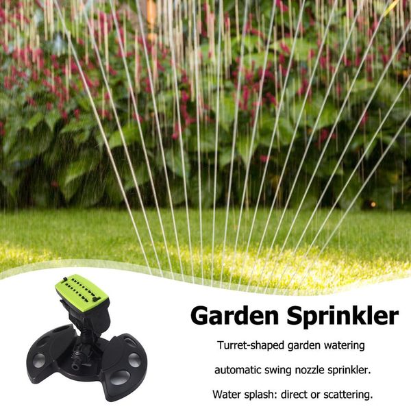 

16 holes garden sprinklers sprayer automatic swing nozzle lawn sprinkler garden lawn forestry irrigation watering tools