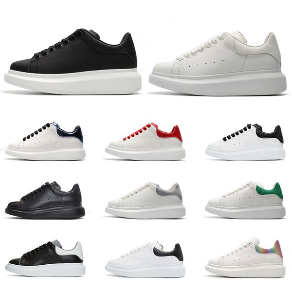

platform sneakers men women casual shoes chaussures triple black white red suede leather mens sports sneakers drop shipping
