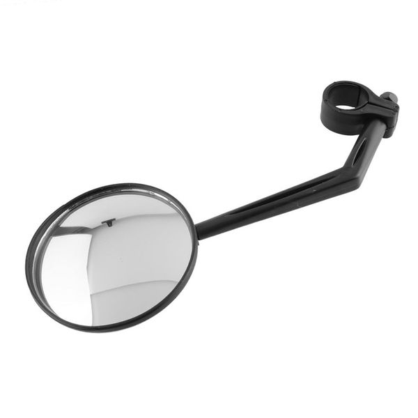 

bicycle bike cycling handlebar round rear view mirror convex safety reflector large mirror surface