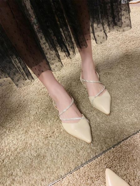 

высокие каблуки новая весна лето хань издание алмазов богиня, Black