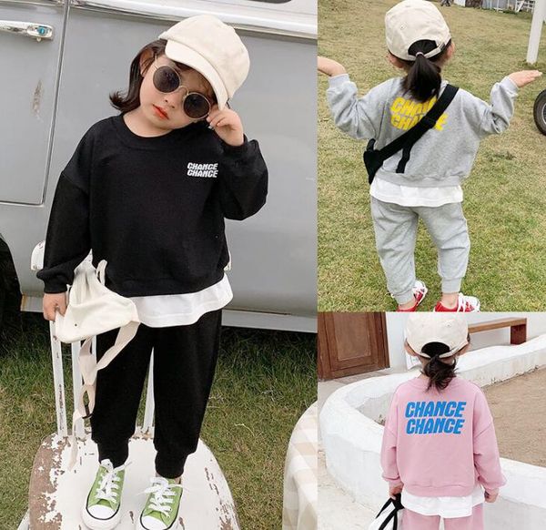 

2020 нове девђки 2 комплек пвоѬк ђайка + длинне бѬки мод вена лопка де, White