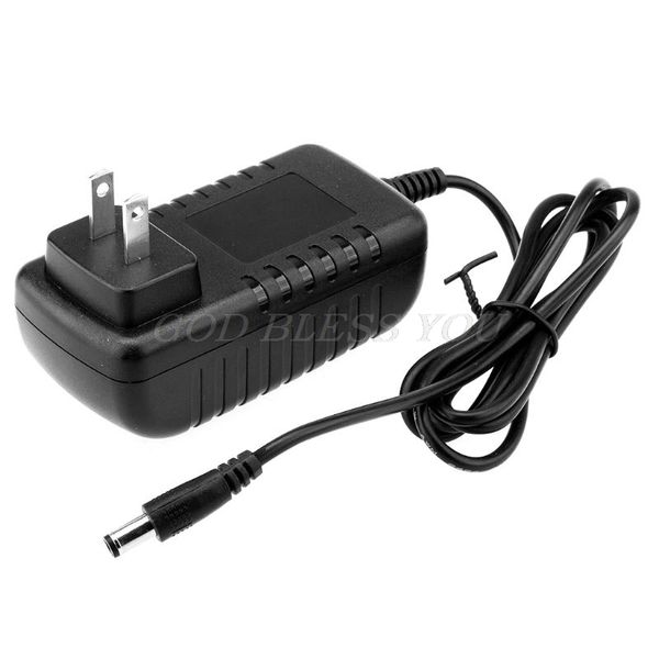 

1pc dc 24v 2a power supply adapter charger 48w us/eu plug ac 100-240v for uv led light lamp nail dryer eu/us plug