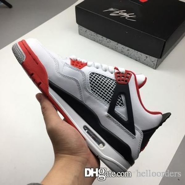 

2019 luxury designer mens shoes racing car white and red 4 qinmin123 true first floor men's and women's shoes mens trainers
