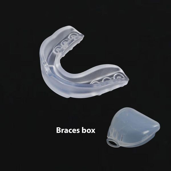 

boxing mouthguard orthodontic brace buck teeth retainers boxing tooth protector dental trainer