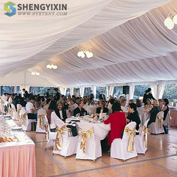 

wedding outdoor tents with aluminum frame aluminum good price frame outdoor white tent support customiztion pvc fabric