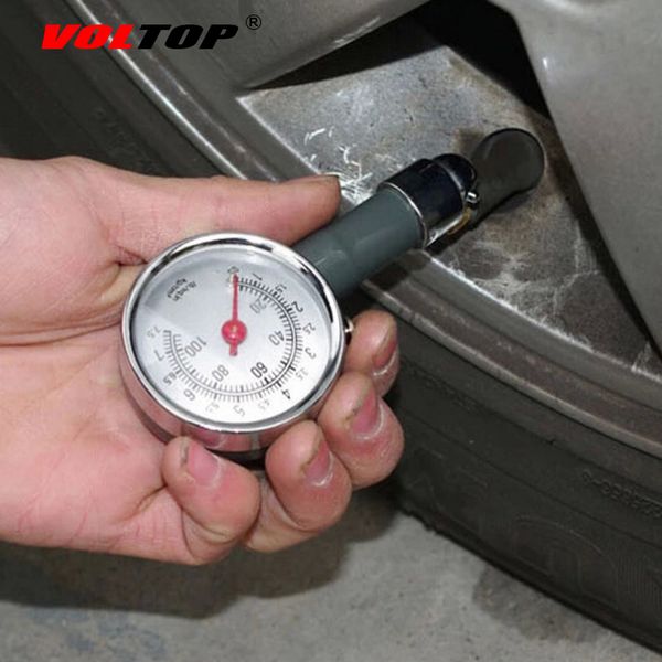 

voltire pressure monitor systems meter car accessories bike motor car safety air pressure dial meter