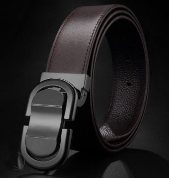 

2020 cowhide genuine leather belts belt male leather belt men genuine leather strap luxury pin buckle casual men belt ancy vintage jeans hig, Black;brown