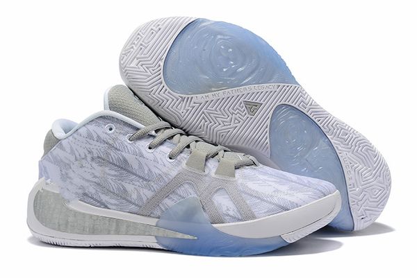 giannis basketball shoes white