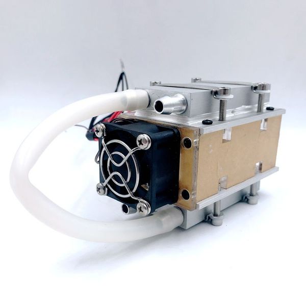 

sxdool small diy tec peltier semiconductor refrigerator water-cooling air condition movement for refrigeration and fan