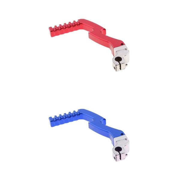 

2pcs cnc kick start starter lever for 50cc 110cc 125cc crf50 pit dirt bike
