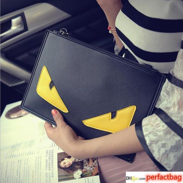 

wholesale famous brand women bag new fashion luxury clutch bags for women devil eyes female designer purses handbags ing