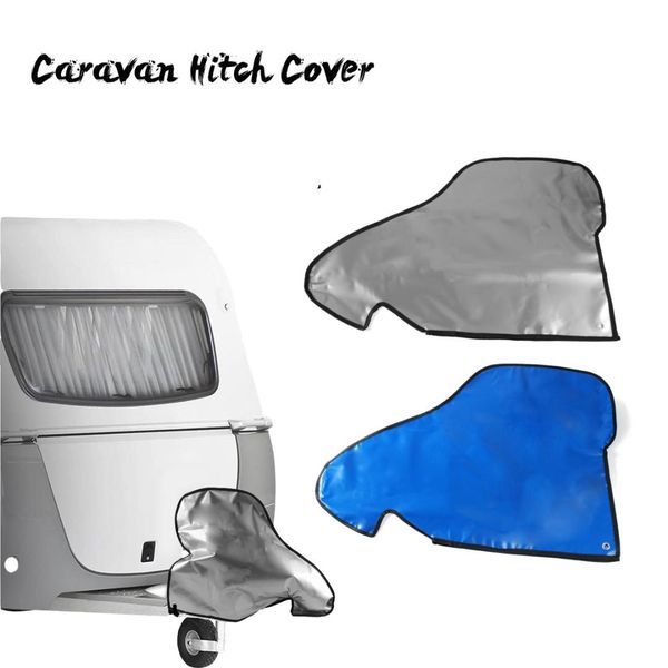 

hitch cover coupling lock trailer tow ball waterproof pvc material for caravan