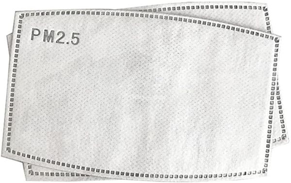 

dhl shipreplaceable anti dust filter pad cotton pm2.5 activated carbon