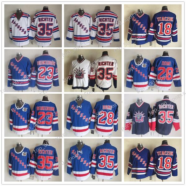 mike richter jersey