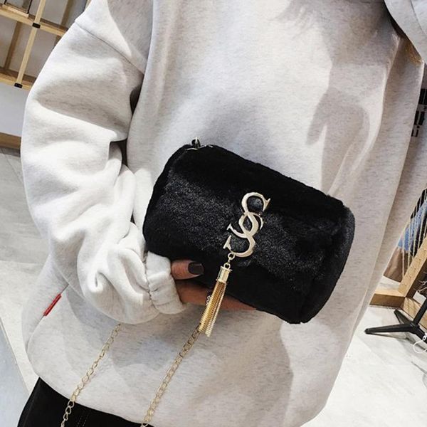 

2019 new fashion leather bag casual wild bag shoulder messenger