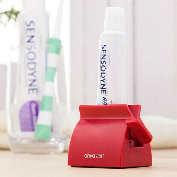 

rolling tube toothpaste squeezer toothpaste easy dispenser seat holder stand