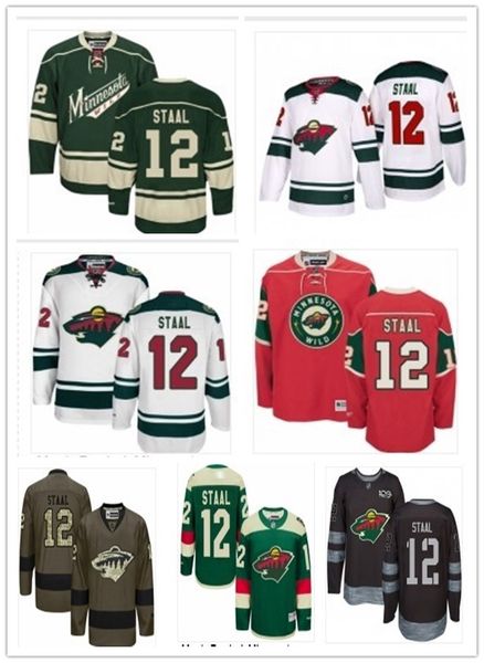 minnesota wild baseball jersey