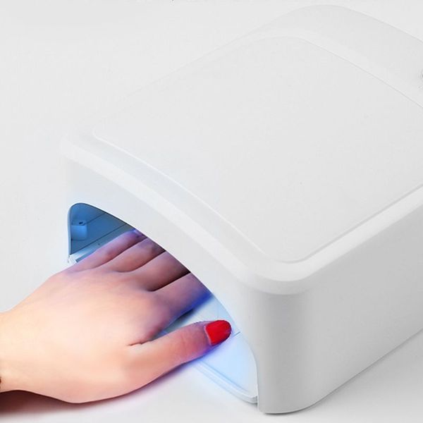 

36w fast uv nail dryer resin uv lamp light for any gel polish jewelry tools