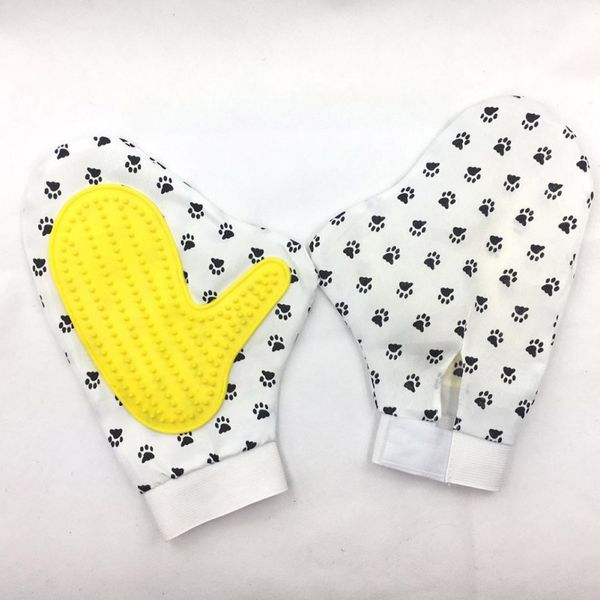 

silicone pet brush glove deshedding gentle efficient grooming cat glove dog bath pet cleaning supplies pet glove dog accessories