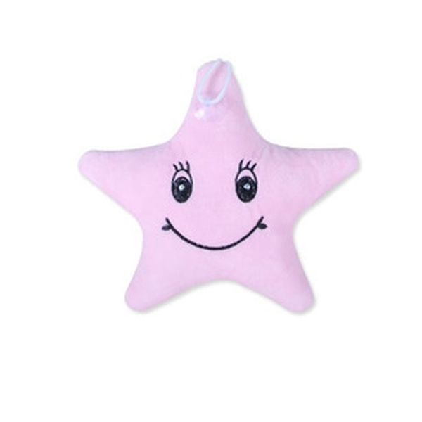 

1pcs cute cartoon stars and moon dolls pendant cute flaky clouds emoticon pillow cloth lady pillow cloth doll