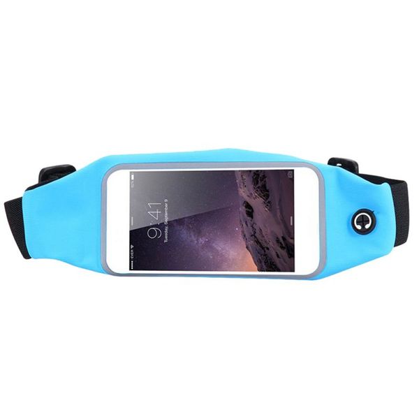

universal waist bag belt waist bag running sport running cycling phone waterproof holder women bags 1