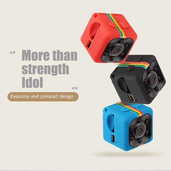

sq11 mini micro hd camera dice video night vision hd 1080p 960p camcorder motion sensor camera monitors wifi remote