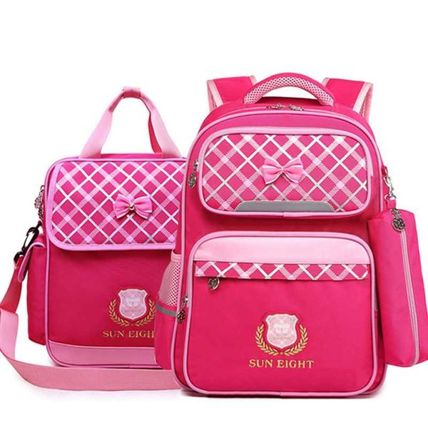 

sun eight school bags for boys nylon child kids school bag for children orthopedic bag girl waterproof backpack