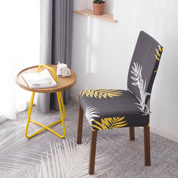 

chair slipcover anti-dirty kitchen seat case stretch chair cover for banquet