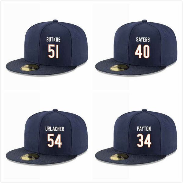 

Пользовательские бейсбол Snapback Шляпы Khalil Mack Roquan Smith Коди Уайтхейр Рашаед Ковард Дэ