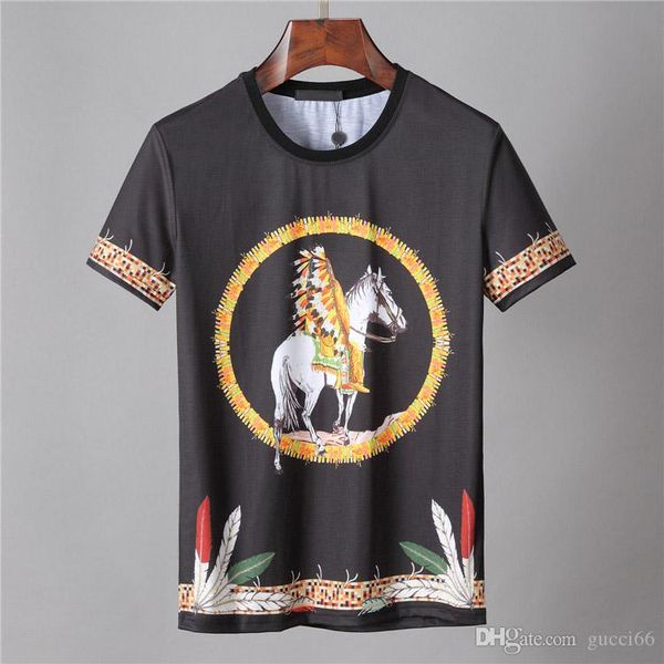 

мужская модельер футболки для мужчин топы престижное письмо вышивка t shirt mens одежда женщин с коротким рукавом футболки мужчины тройники, White;black