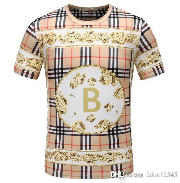 

модные мужские дизайнерские футболки 19ss роскошные дизайнерские футболки gcc печатных мужчин женщин футболки с коротким рукавом размер m-3x, White;black