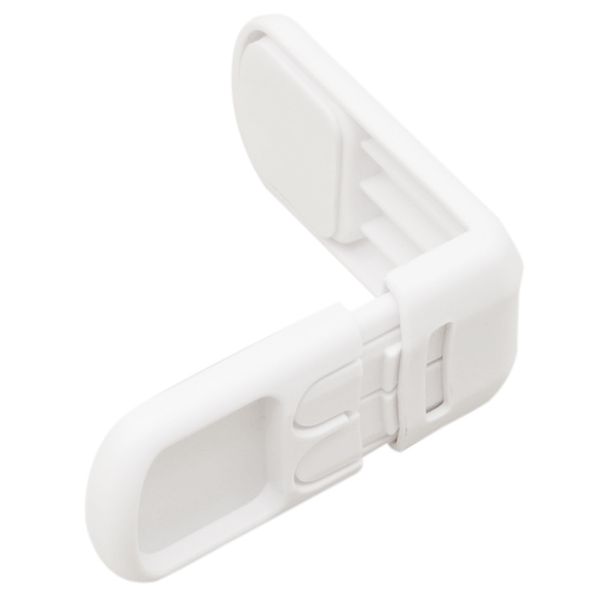 

10pcs infant toddler drawer door cabinet cupboard double buckle lock protection from children