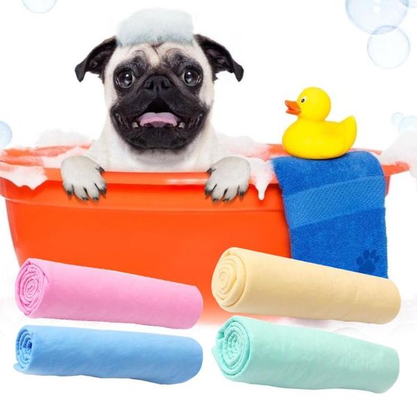 

pet dog towel soft drying bath pet towel for dog cat puppy super absorbent bathrobes cleaning grooming tools 33
