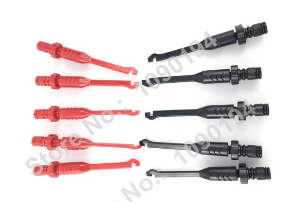 

10pcs heavy-duty insulation piercing probe automotive test clip power probe clips