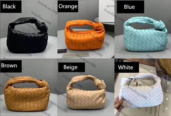 27cm Designer neueste Kette Tasche häkeln Handtasche die Schultertasche ganze Tasche echtes Leder Luxus Frauen Cloud Tote hohe Qualität