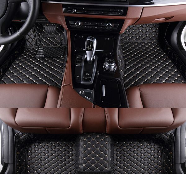 

custom special car floor mats for grand cherokee wk 2010-2004 waterproof durable rugs carpets,ing