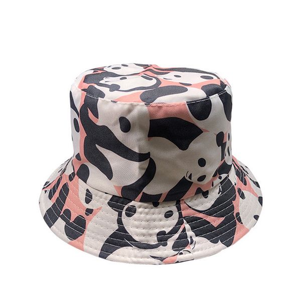 

спящий # 501 2019 new fashion panda складная двухлобной открытый вс-доказательство cap hat рыбак вскользь износа подарков бесплатная доставк