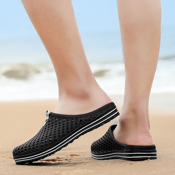 

original new garden flip flops water shoes women men sport summer beach aqua slipper outdoor swimming sandal gardening shoes