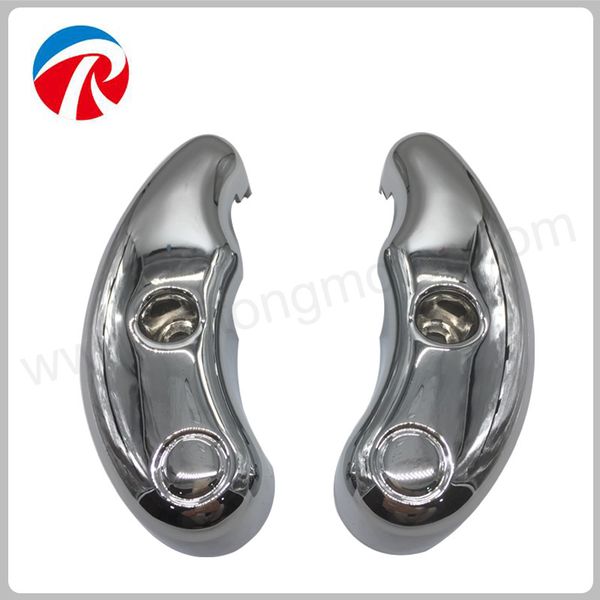 

retro grand 50cc motorcycle chrome front fork rocker arm cover