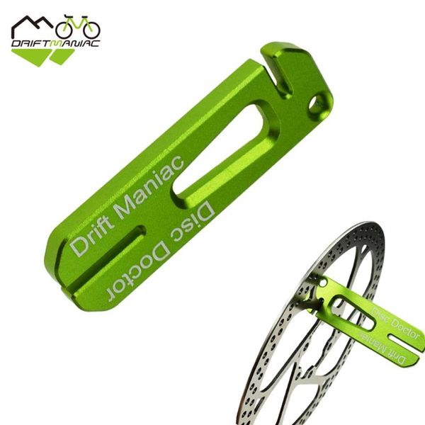 

drift maniac bicycle disc brake rotor truing tool mtb bike disc repair tools bikepacking outdoors