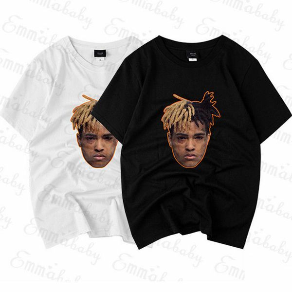 

fashion women summer tentacion t-shirt hip hop rapper battles memorial t-shirt men tee rip, White