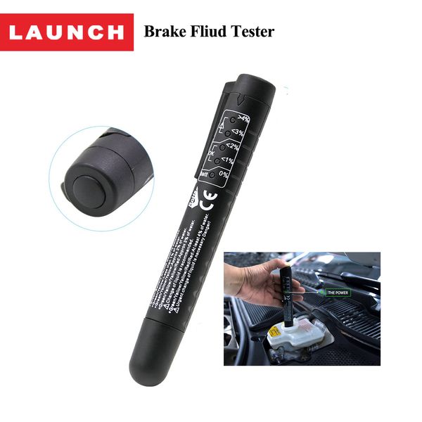 

car brake fluid liquid tester tool 5 led car brake fluid tester electronic pen testing for dot3/dot4 5led indicator vehicle test