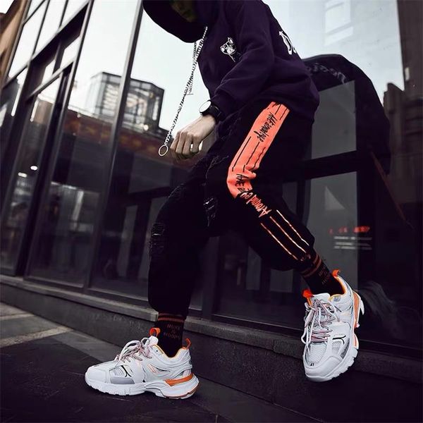 

2019 release balÃ¨ncÃ¬aga tess track 3.0 gomma maille paris men track triple s running outdoor jogging designers sneakers shoes