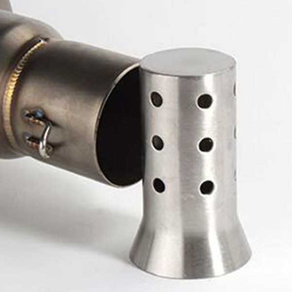 

motorcycle exhaust pipe muffler insert db killer 51mm universal noise eliminator